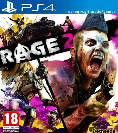 Rage 2 PS4